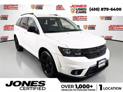 Used 2018 Dodge Journey SXT w/ Blacktop Package