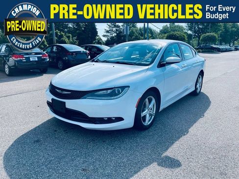 Used 2016 Chrysler 200 S w/ Sun & Sound Group AWD/4WD image 1