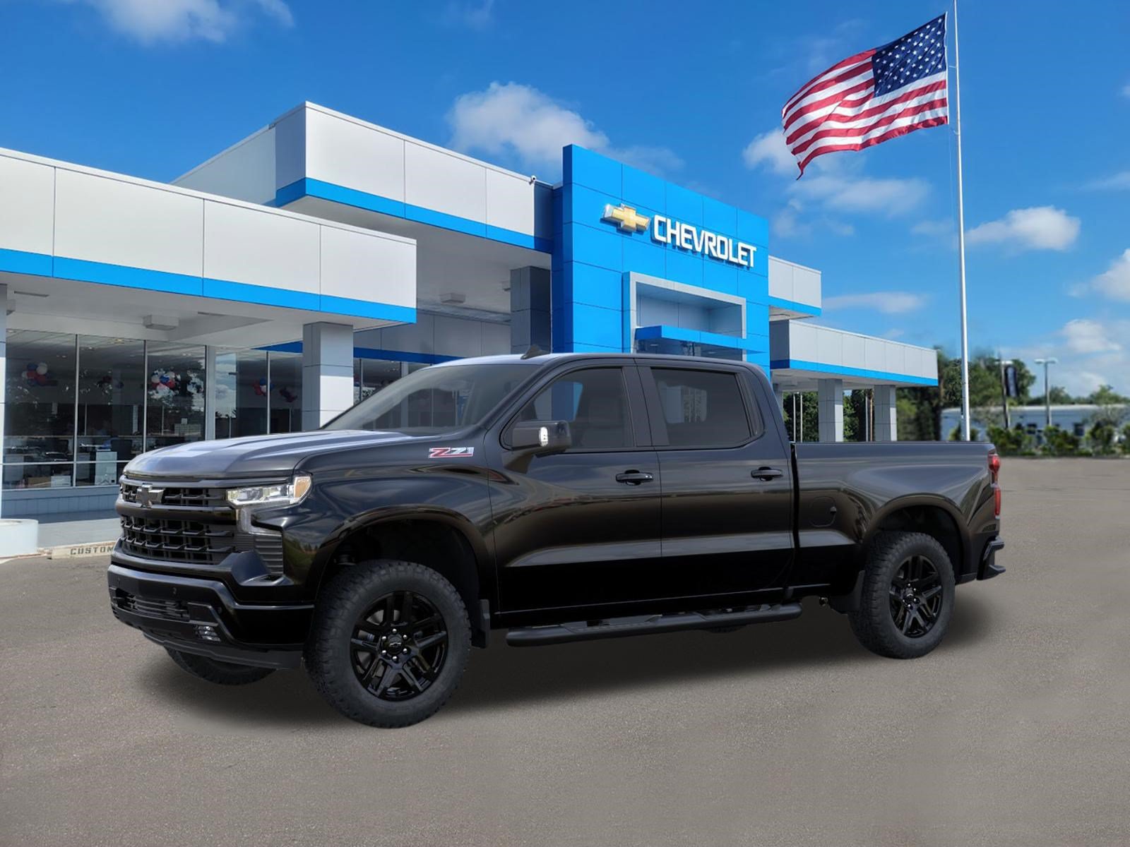 New 2026 Chevrolet Silverado 1500 RST w/ Safety Package AWD/4WD image 2