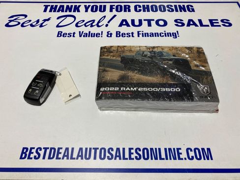 Used 2022 RAM 2500 Laramie AWD/4WD image 30