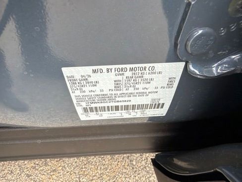 New 2026 Ford Explorer ST w/ Sun And Sound Package AWD/4WD image 14