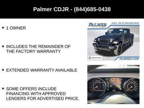 Certified 2022 Jeep Gladiator Overland image 30