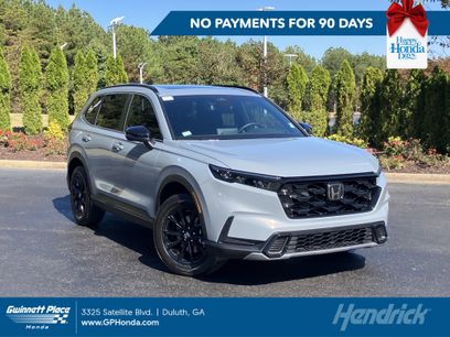 Certified 2025 Honda CR-V Sport