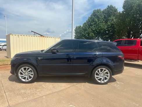 Used 2020 Land Rover Range Rover Sport HSE AWD/4WD image 2
