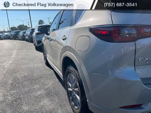 Used 2025 MAZDA CX-5 AWD 2.5 S w/ Preferred Package image 8