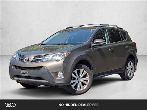 Used 2015 Toyota RAV4 Limited w/ Technology Package AWD/4WD image 1