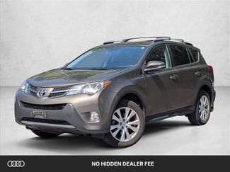 Used 2015 Toyota RAV4 Limited w/ Technology Package AWD/4WD video 1