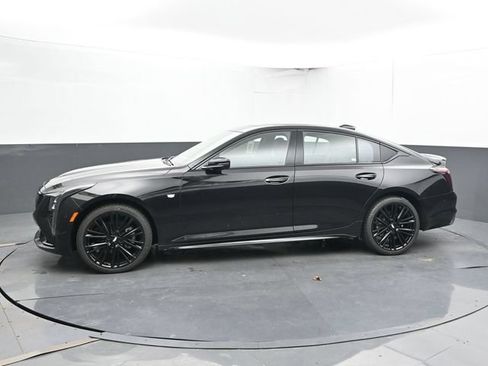 New 2026 Cadillac CT5 Sport w/ LPO, ONYX Package AWD/4WD image 6