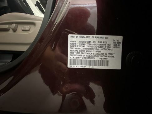 Used 2017 Honda Pilot EX-L image 28