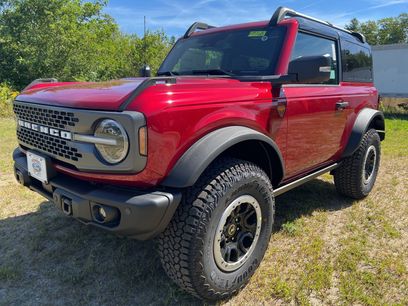 New 2025 Ford Bronco Badlands
