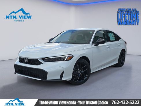 New 2026 Honda Civic Sport image 1