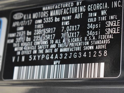 Used 2018 Kia Sorento LX image 13