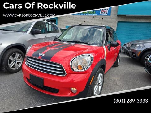 Used 2011 MINI Cooper Countryman FWD image 1