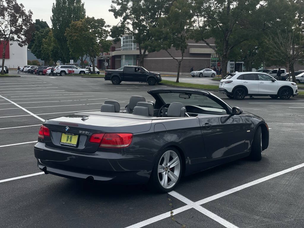 Used 2008 BMW 335i Convertible RWD image 3