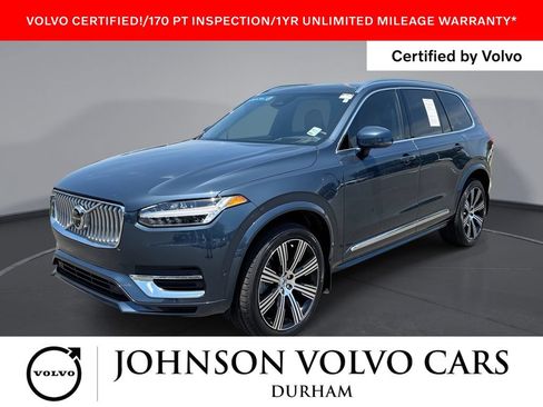 Certified 2024 Volvo XC90 T8 Ultimate w/ Protection Package Premier AWD/4WD image 1