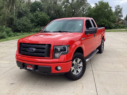 Used 2012 Ford F150 STX w/ STX Decor Pkg AWD/4WD image 2