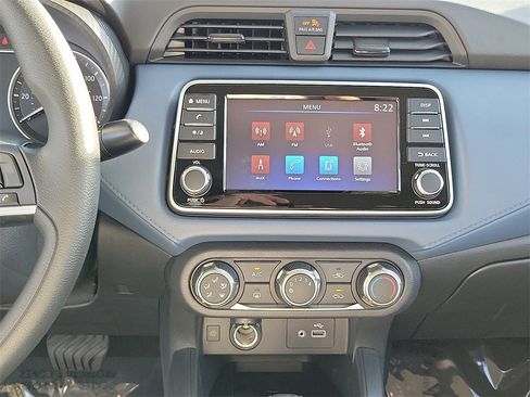 New 2025 Nissan Versa SV w/ Trunk Package image 9