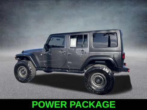 Used 2016 Jeep Wrangler Unlimited Sport AWD/4WD image 8