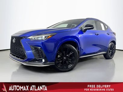 Used 2022 Lexus NX 350 F Sport w/ Accessory Package 2