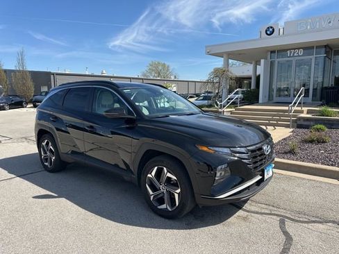 Used 2023 Hyundai Tucson SEL w/ Cargo Package AWD/4WD image 1