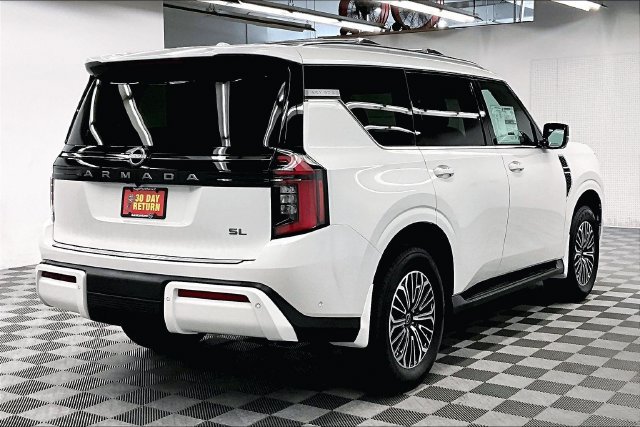 New 2026 Nissan Armada SL w/ Captain's Chari Seat Package AWD/4WD image 17