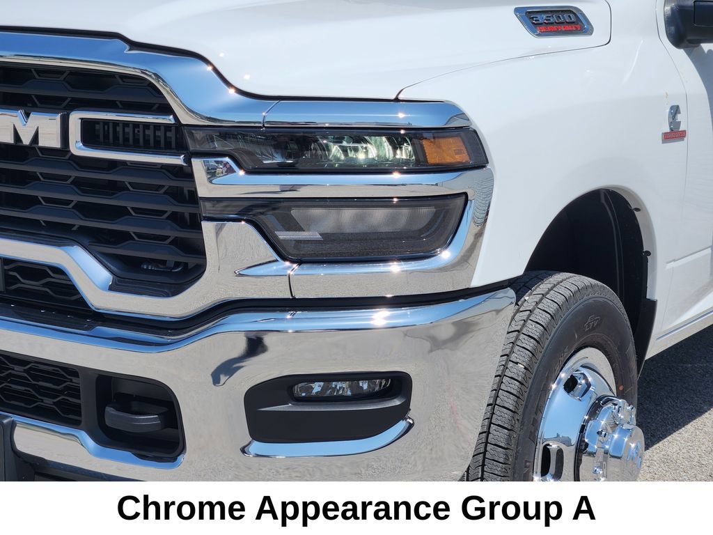 New 2026 RAM 3500 Tradesman w/ Chrome Appearance Group A AWD/4WD image 6