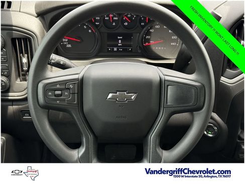 New 2026 Chevrolet Silverado 1500 Custom Trail Boss AWD/4WD image 11