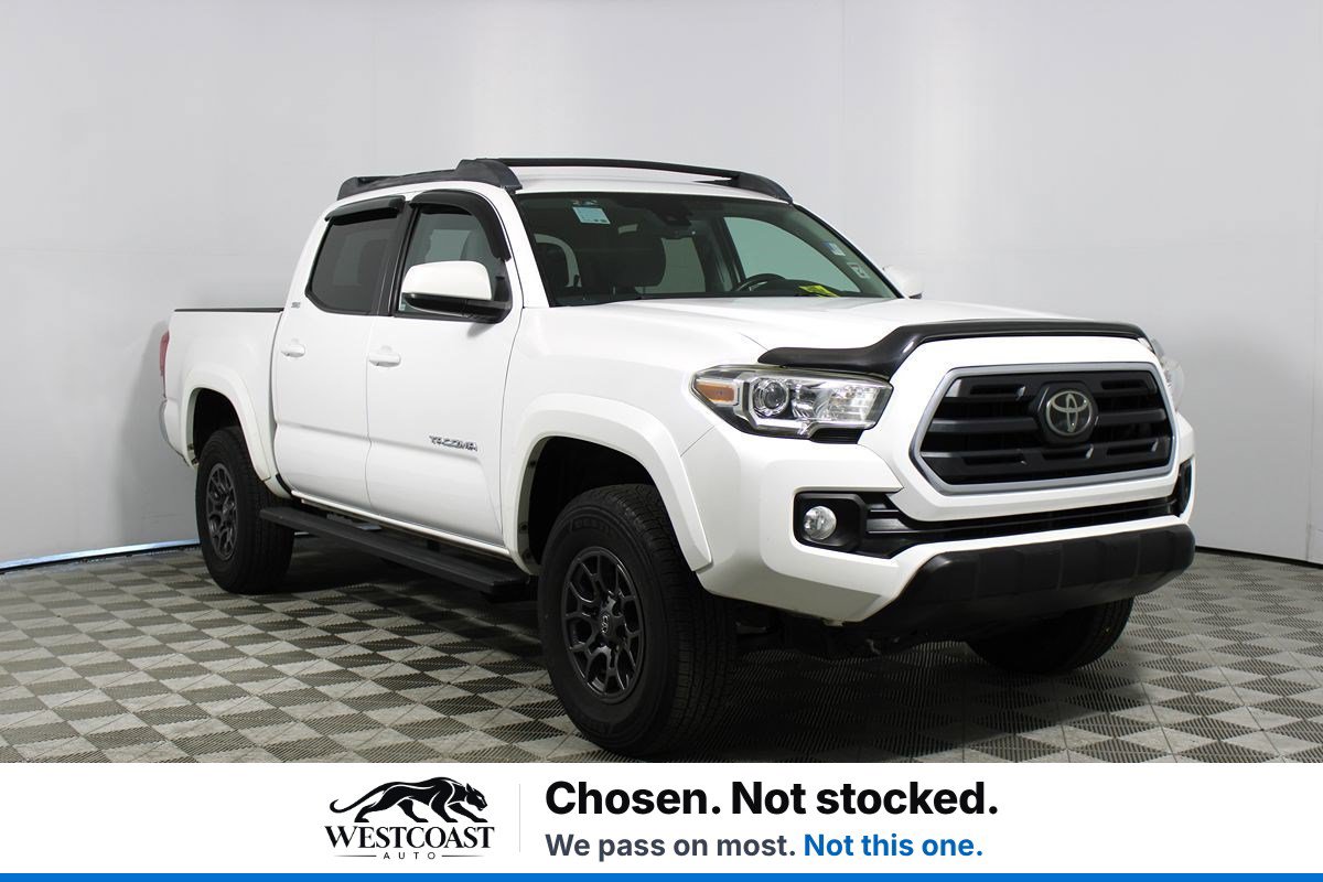 Used 2018 Toyota Tacoma SR5 RWD image 1