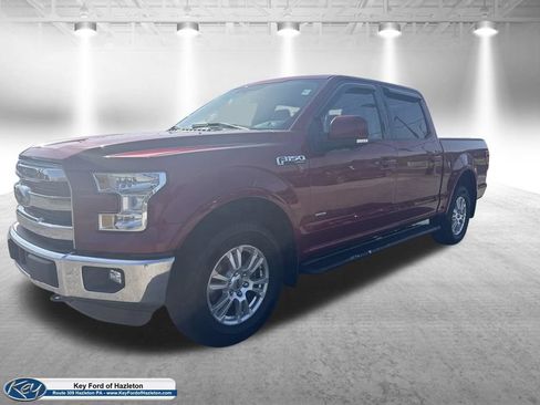 Used 2016 Ford F150 Lariat w/ Equipment Group 501A Mid AWD/4WD image 3