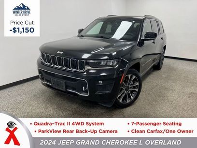 Used 2024 Jeep Grand Cherokee L Overland