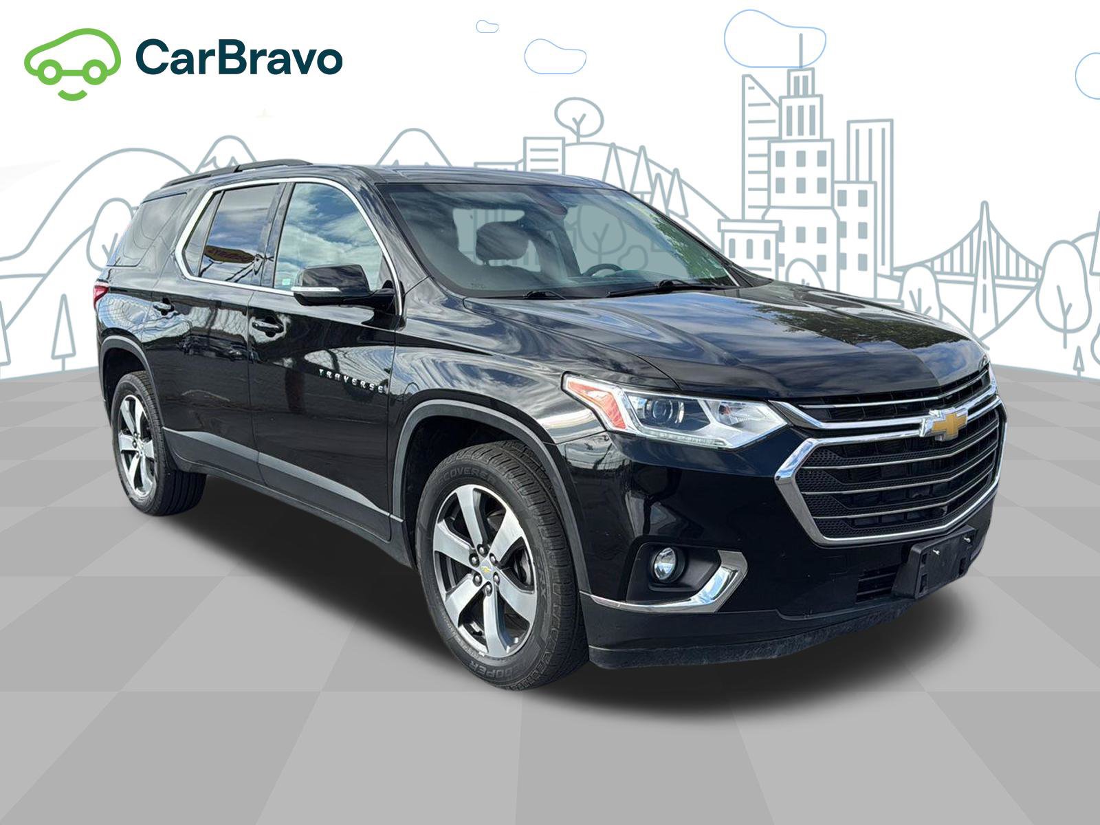 Certified 2020 Chevrolet Traverse LT w/ LT Premium Package FWD image 1