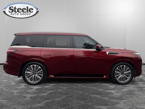 Used 2025 INFINITI QX80 Sensory image 6