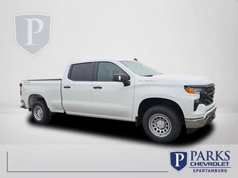 New 2026 Chevrolet Silverado 1500 W/T w/ WT Value Package AWD/4WD image 1