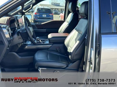 Used 2023 Ford F150 Lariat w/ Equipment Group 502A High image 11