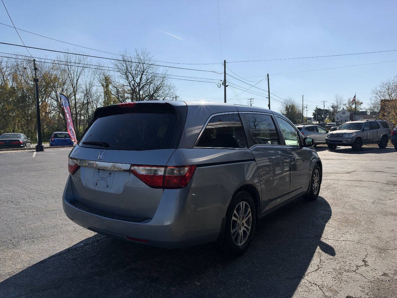 Used 2012 Honda Odyssey EX-L image 3