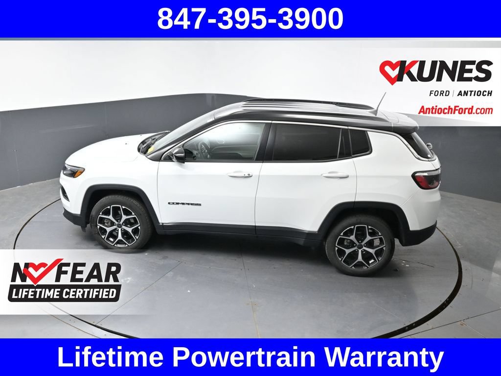 Used 2025 Jeep Compass Limited AWD/4WD image 43