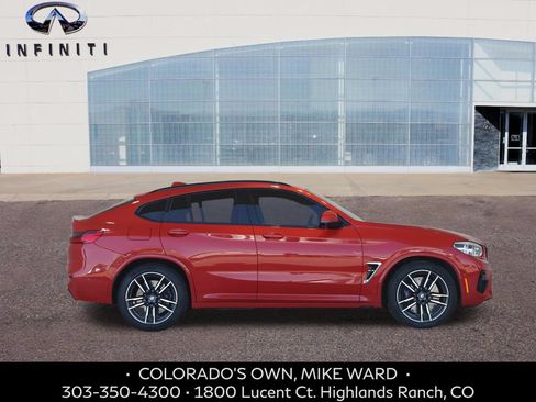 Used 2021 BMW X4 M w/ Executive Package AWD/4WD image 7