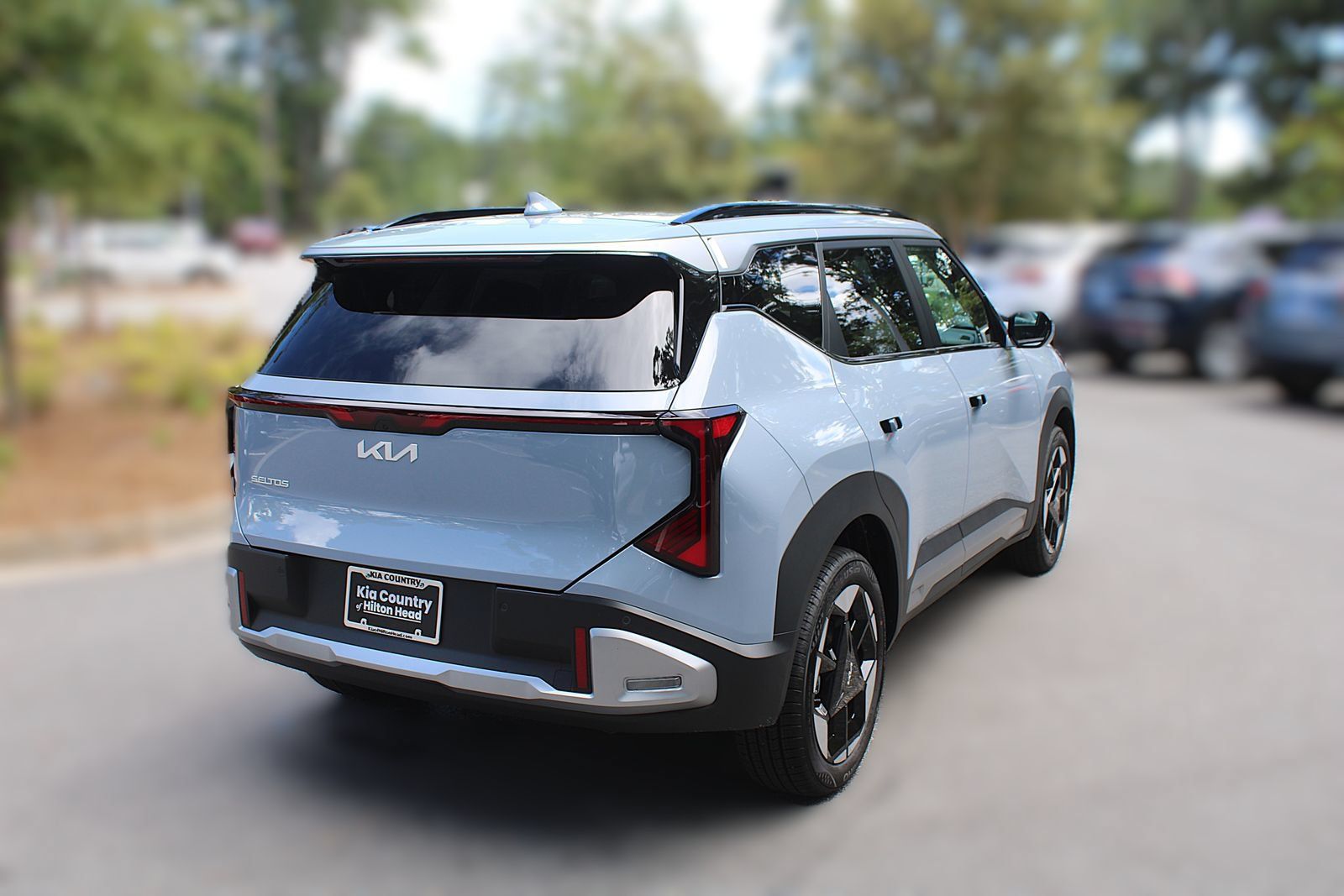 New 2027 Kia Seltos EX w/ EX Panoramic Sunroof Package FWD image 12