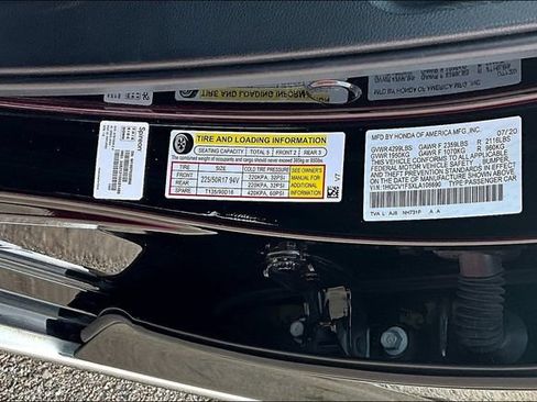 Used 2020 Honda Accord EX-L image 19
