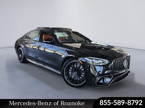 New 2026 Mercedes-Benz S 63 AMG S image 1
