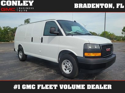 New 2025 GMC Savana 2500 Work Van w/ Driver Convenience Package