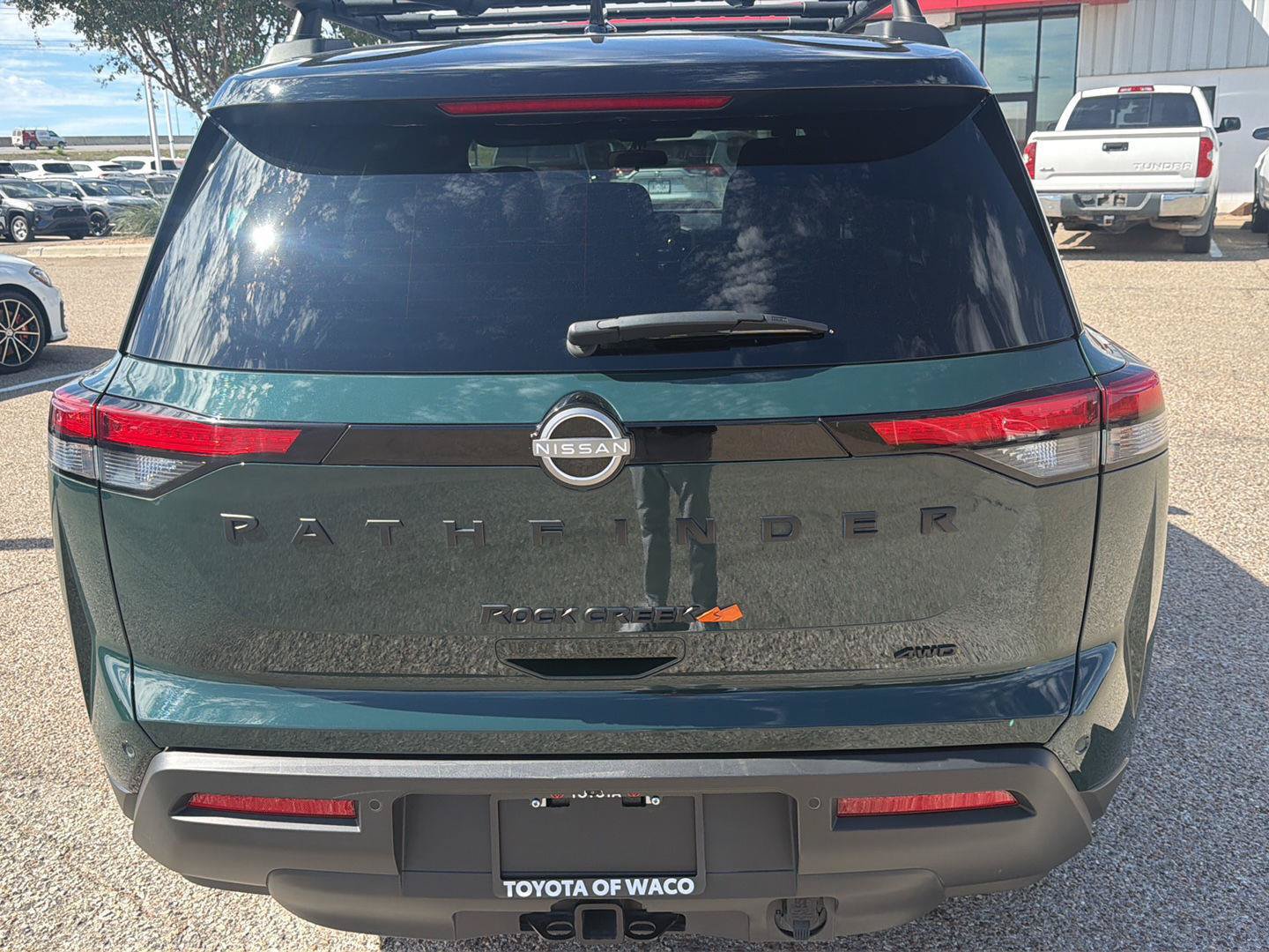 Used 2024 Nissan Pathfinder Rock Creek AWD/4WD image 4