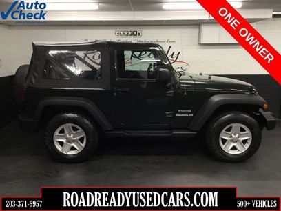 Used 2010 Jeep Wrangler Sport