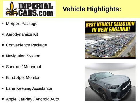 Used 2026 BMW X2 xDrive28i AWD/4WD image 3
