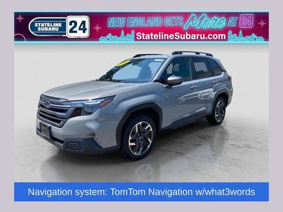 Used 2025 Subaru Forester Premium
