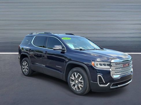 Used 2021 GMC Acadia SLE w/ Driver Convenience Package FWD image 2
