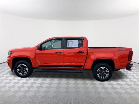Used 2021 Chevrolet Colorado Z71 w/ LPO, Power Package image 8
