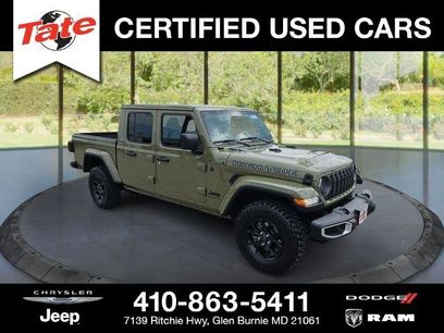 Certified 2025 Jeep Gladiator Sport
