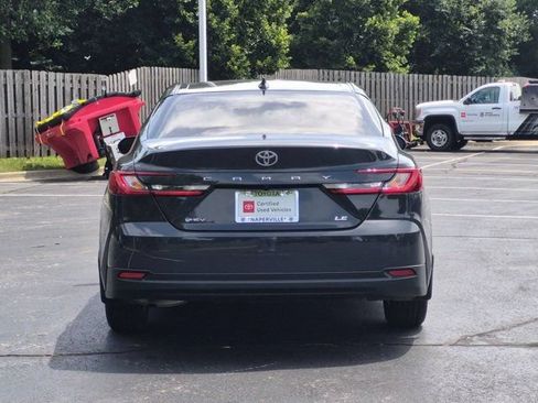 Certified 2025 Toyota Camry LE FWD image 6