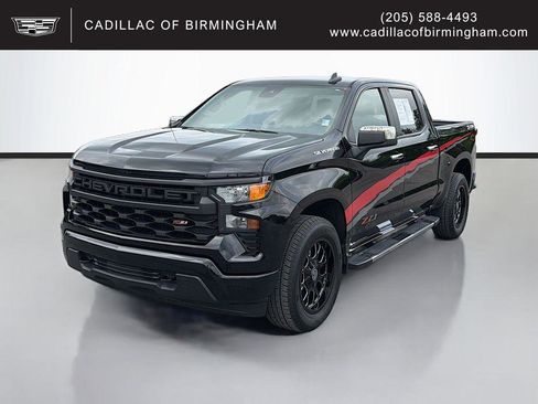 Used 2024 Chevrolet Silverado 1500 Custom RWD image 1
